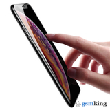 Baseus Full Cover Tempered Glass 0.3mm for iPhone XS/11 Pro Max Black SGAPIPH65-KC01