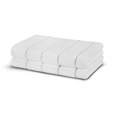 Коврик 60x95 Hamam Cozy white/vapour белый/дым
