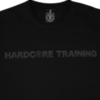 Футболка Hardcore Training Basic Black/Black