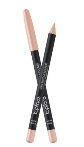 Topface Карандаш для губ водостойкий Waterproof Lipliner №101, PT613 (1.14 г)