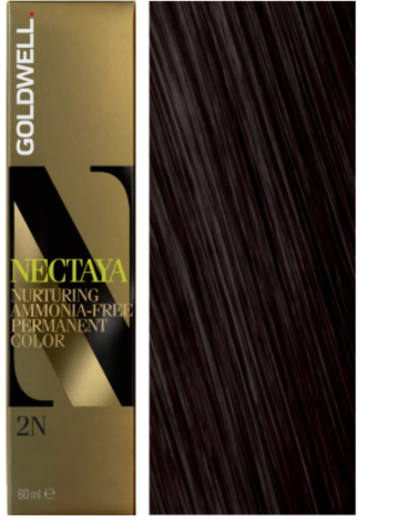 Goldwell Nectaya 2N черный натуральный 60 мл