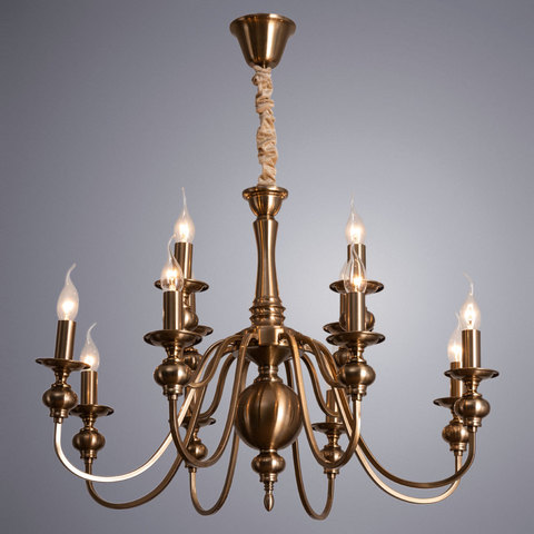 Люстра Arte Lamp Passoni A6097LM-12PB