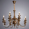 Люстра Arte Lamp Passoni A6097LM-12PB