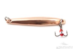 Купить блесну зимняя Namazu W-crunch, размер 46.5 мм, 5 г, цвет S444 N-VWC5-444