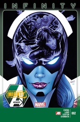 Комикс на Английском Infinity. Mighty Avengers. Issue 2