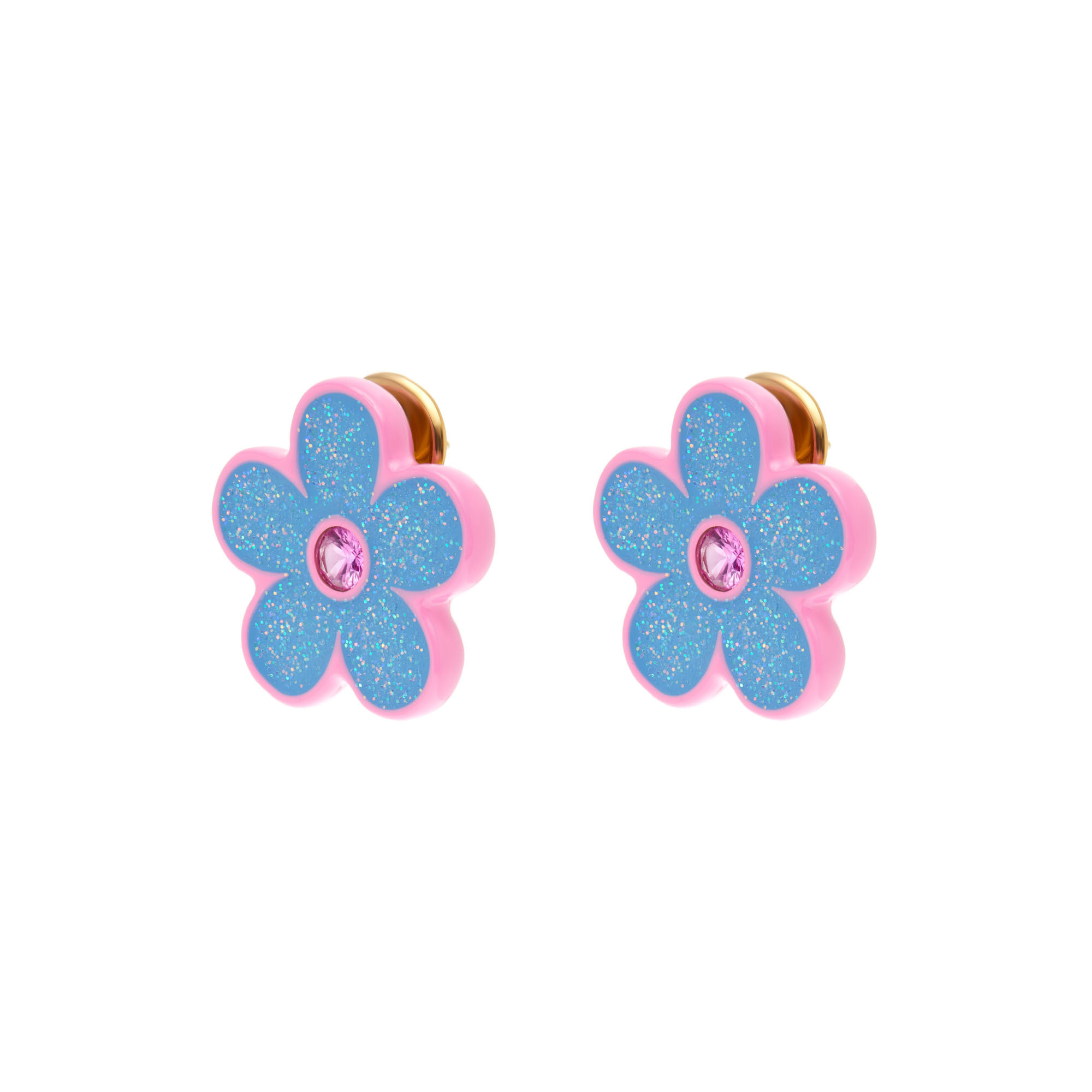 Серьги Mama Earrings – Pink купить онлайн по цене 21405 ₽ |  Интернет-магазин VIVA LA VIKA