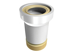 67-0-180 Гофра для унитаза, 110мм (Россия)