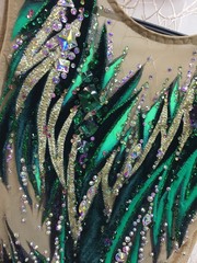 Купальник для выступления р.38 Б/У.