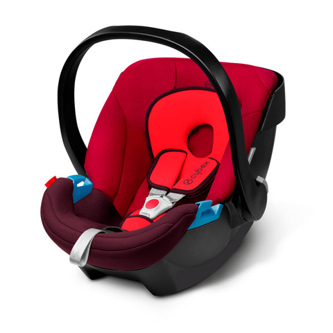 Автокресло Cybex Aton Rumba Red