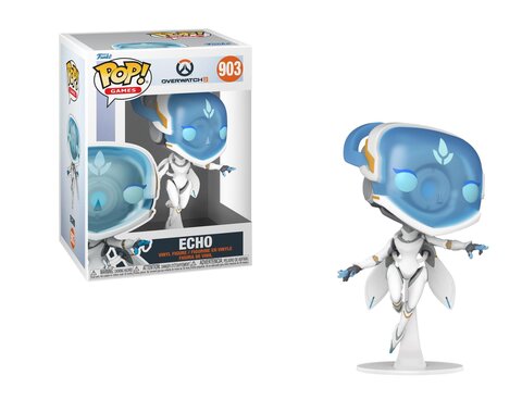 Funko POP! Overwatch: Echo (903) (Б/У)