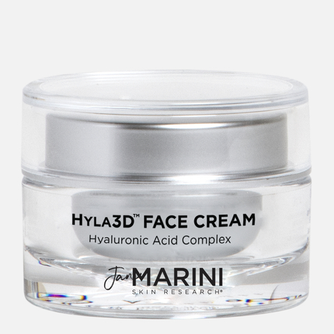 JAN MARINI Hyla3D Face Cream Ультра-увлажняющий и восстанавливающий барьерные функции крем с 3D гиалуроновым комплексом, 28 гр