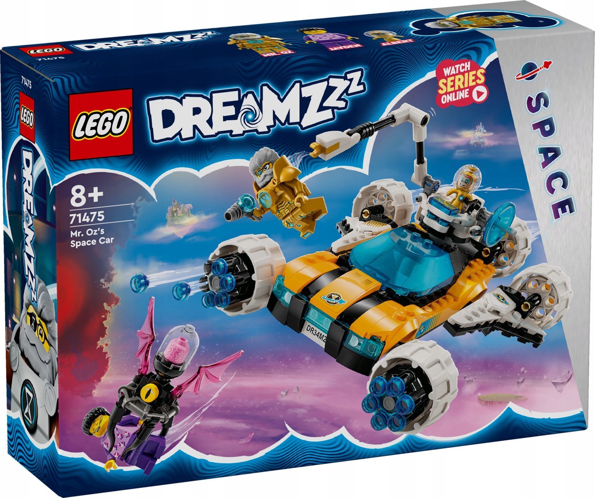 Конструктор LEGO DREAMZzz - Космическая машина мистера Оза - Лего Дримззз  71475 купить в Москве | Доставка по России.