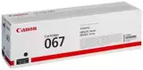 Тонер-картридж черный Canon 067K для i-SENSYS LBP631CW, LBP633Cdw, MF651Cw, MF655Cdw, MF657Cdw 1400 стр.