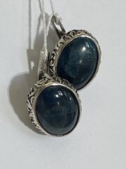 Лина (серьги из серебра)