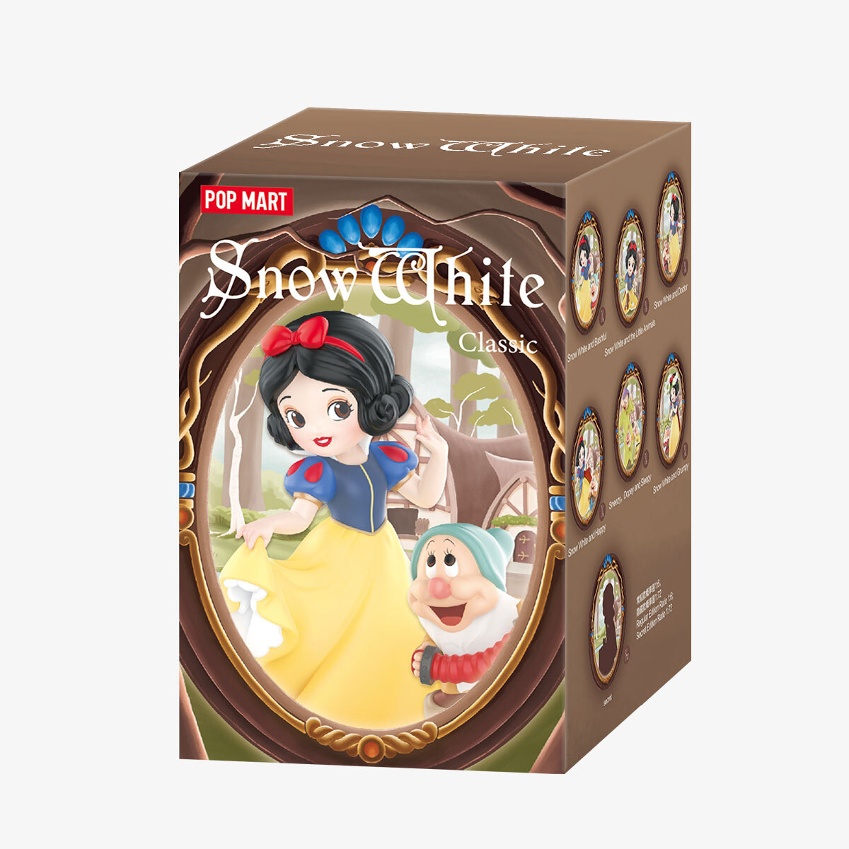 Случайная фигурка POP MART: Disney Snow White – купить по выгодной цене |  Интернет-магазин комиксов 28oi.ru