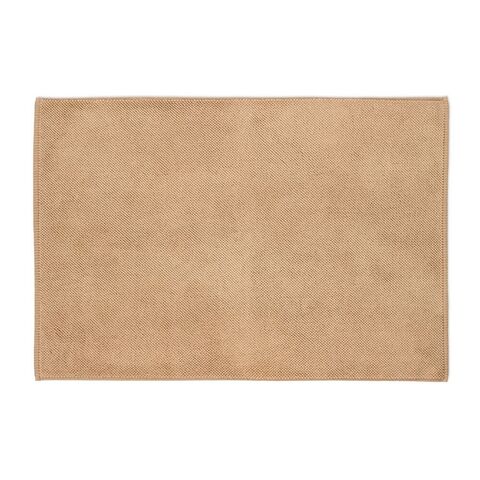 Коврик для ванной 40х60 Hamam Heritage Natural темно-карамельное