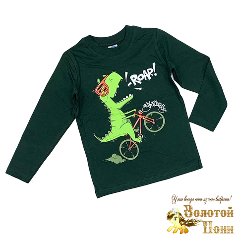 Лонгслив хлопок м (2-5) 240915-YK9033