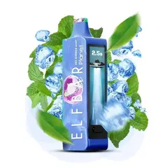 Elf Bar Planet 25000 - Sea Breeze Mint (5% nic)