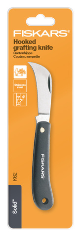 Нож садовый Fiskars K62 черный (1001623)