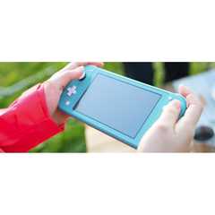 Игровая консоль Nintendo Switch Lite Turquoise (Япония, цвет бирюзовый)