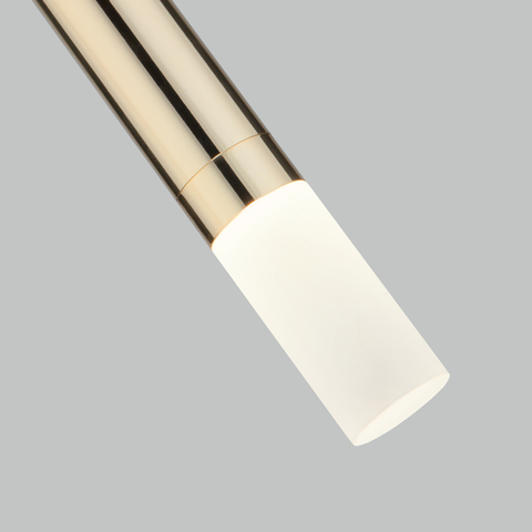 Подвесной светодиодный светильник 50210/1 LED золото