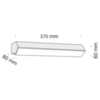 Бра Technical Toni C177WL-L8W