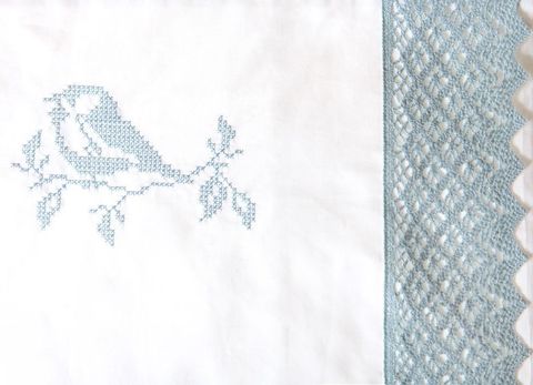 Детское постельное белье Bovi Синички