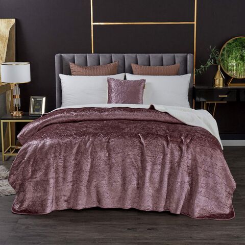 Плед 160х220 Sofi De MarkO Ундина розовый