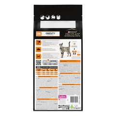Purina Pro Plan Veterinary Diets OM St/Ox сухой корм для кошек при ожирении 1,5 кг