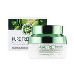 Крем для лица ENOUGH Pure Tree Balancing Pro Calming Cream с чайным деревом 50 мл