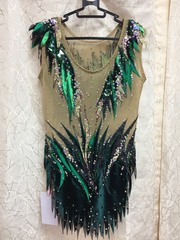 Купальник для выступления р.38 Б/У.