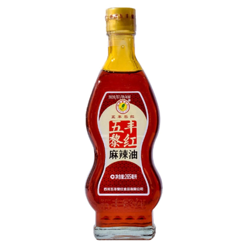 Пряное масло Sichuan Wufeng Lihong Spicy Oil, 265мл