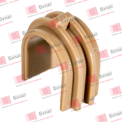 Втулка резинового вала БУЛАТ (компл. 2 шт.) HP LJ P3015, Pro M521, M525 AVHPLJ3015010