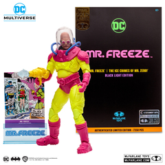 Фигурка McFarlane Toys DC: Mr. Freeze (Black Light Edition) (Ent. Earth Exc)