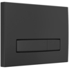 Berges 43351 Комплект : инсталляция АТОМ Line кнопка черная SoftTouch, унитаз MASCON Rimless, сиденье тонкое дюропласт микролифт, быстросъёмное