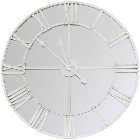 Часы зеркальные Объект мечты Граф вайт