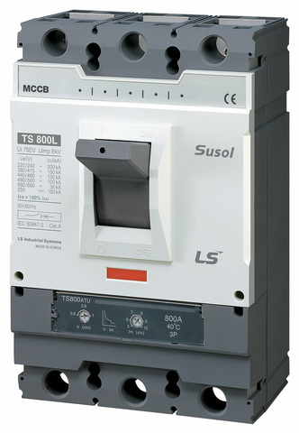 Автоматический выключатель TS800N (65kA) ETM43 800A 3P3T