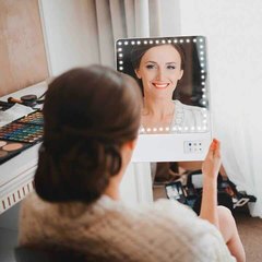 Визажное бьюти-зеркало «Riki Skinny» GLAMCOR