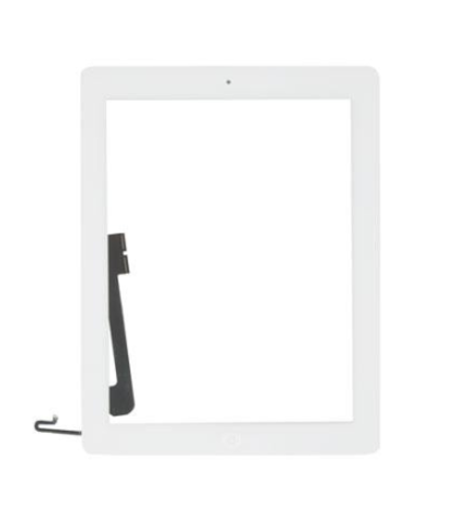 TOUCH Apple REF 原单 for iPad 3rd / iPad 4th White MOQ:10