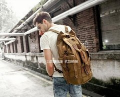 Рюкзак из ткани S.C.Cotton 1113