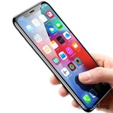 Baseus Full Cover Tempered Glass 0.3mm for iPhone XS/11 Pro Max Black SGAPIPH65-KC01