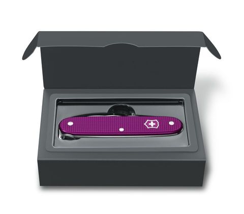 Нож складной Victorinox Pioneer Alox LE 2016, Orchid Violet (0.8201.L16)