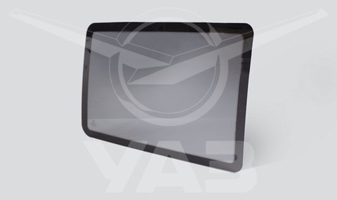 Стекло УАЗ-3163 (с2015-)-02 боковины правое тонир. (вклеиваемое)