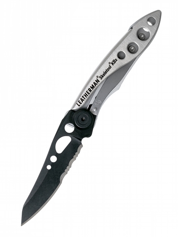 Нож перочинный Leatherman Skeletool Kbx серебристый/чёрный (832619)