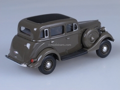 GAZ-61-72 gray 1:43 Nash Avtoprom