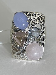 Индира (кольцо из серебра)