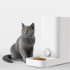 Автокормушка Xiaomi Petkit Mini Smart Feeder Metal Edition 2.8 л белый