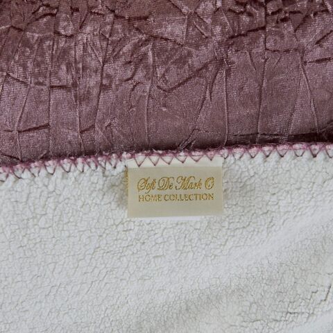 Плед 160х220 Sofi De MarkO Ундина розовый