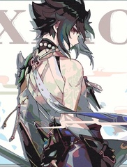 Картина по номерам Геншин Сяо