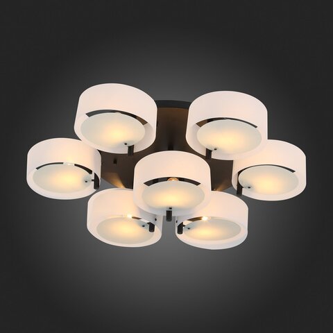 Люстра потолочная Evoluce Foresta SL483.402.09